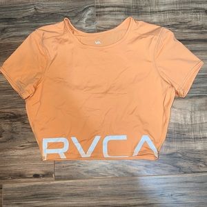 RVCA surf top size, small peach color only worn once